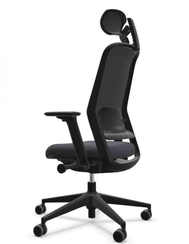 Крісло WILKHAHN ME MESH 164/7 BLACK