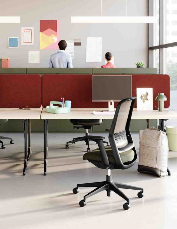 Крісло WILKHAHN ME MESH 164/7 BLACK