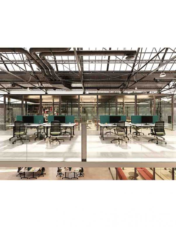 Крісло WILKHAHN ME MESH 164/7 BLACK