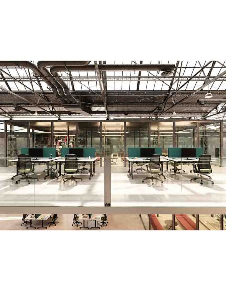 Крісло WILKHAHN ME MESH 164/7 BLACK